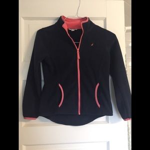 Nautica girls zipped  active wear.